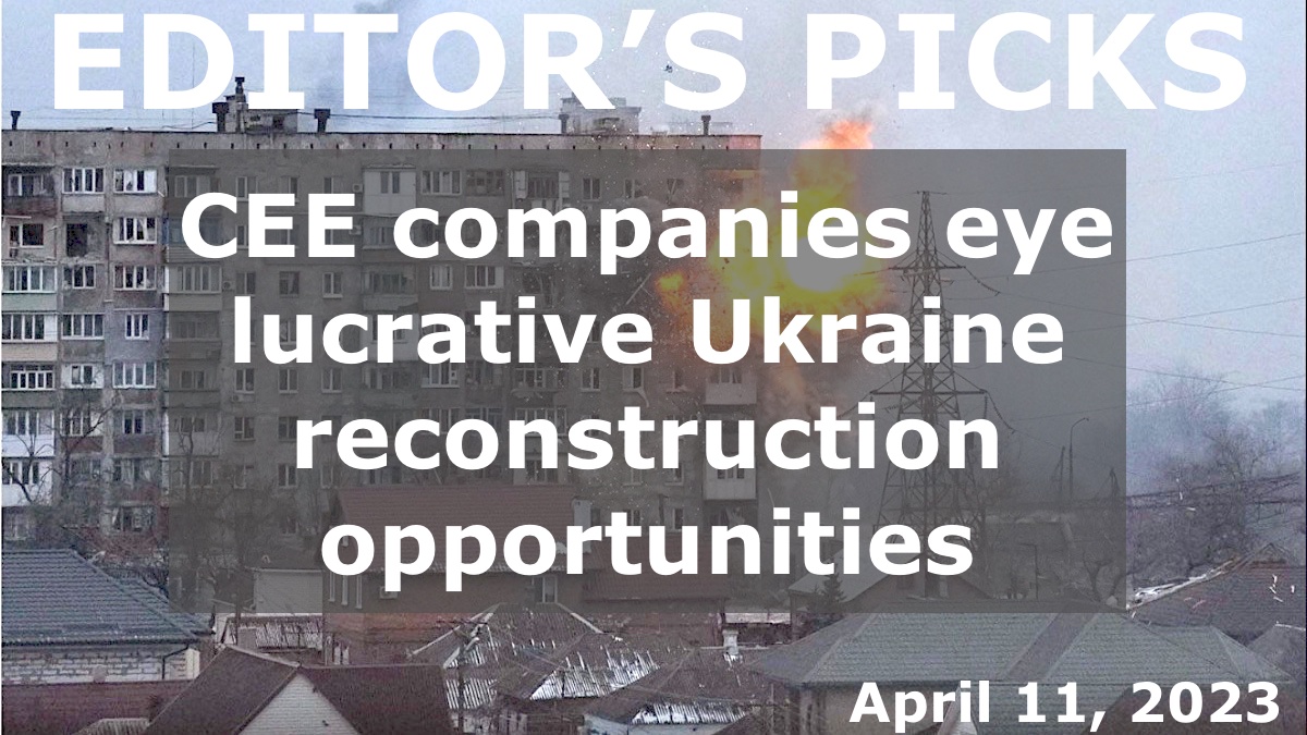 bne IntelliNews Editor's Picks -- Central and Southeast European companies eye lucrative Ukraine reconstruction opportunities