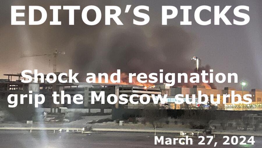 bne IntelliNews Editor's Picks --  Shock and resignation grip the Moscow suburbs