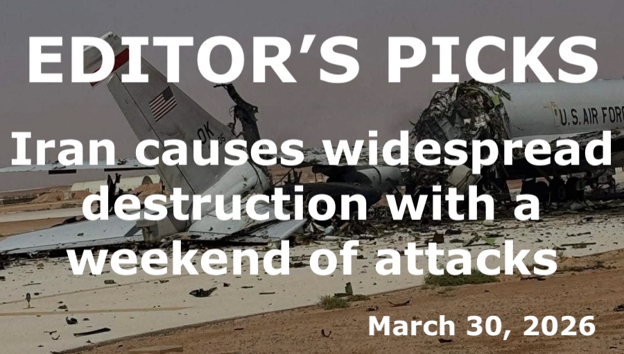 bne IntelliNews Editor's Picks – Iran causes widespread destruction with a weekend of attacks