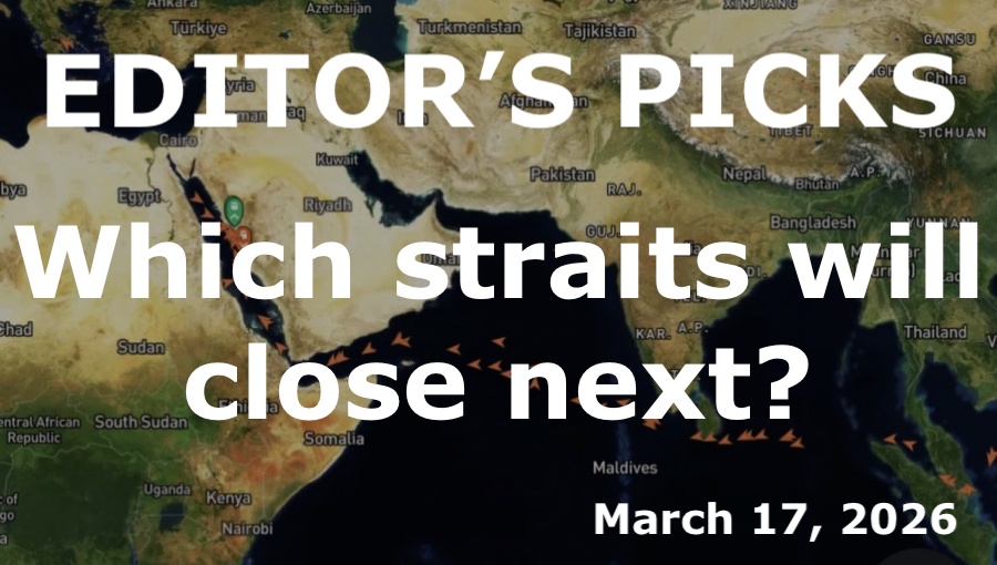 bne IntelliNews Editor's Picks – Which straits will close next?