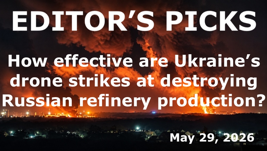 bne IntelliNews Editor's Picks – How effective are Ukraine’s drone strikes at destroying Russian refinery production?