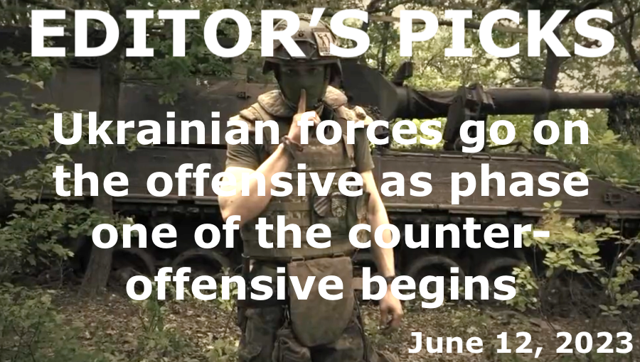 bne IntelliNews Editor's Picks --  Ukrainian forces go on the offensive as phase one of the counter-offensive begins