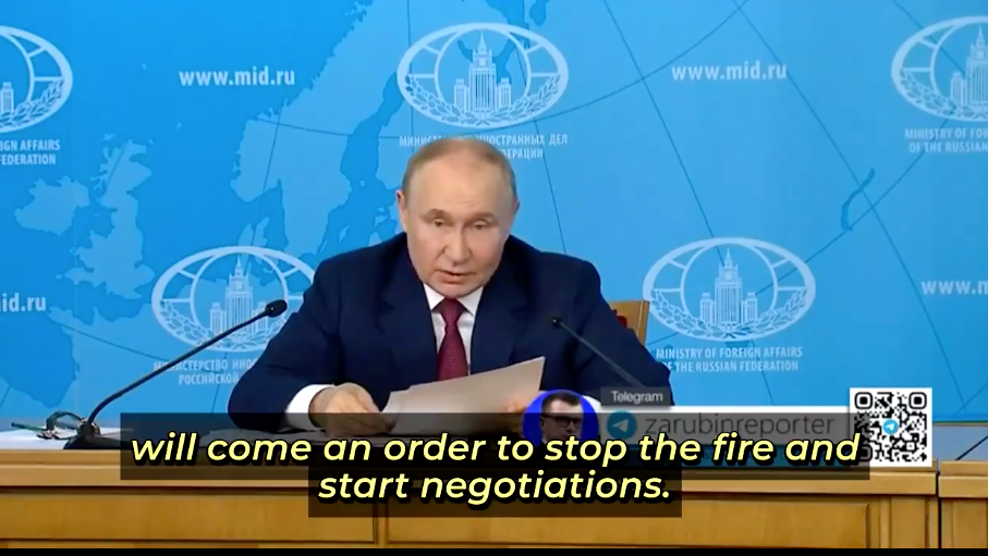 bne IntelliNews Editor's Picks --  BREAKING: Putin offers Ukraine ceasefire, freezing current frontline