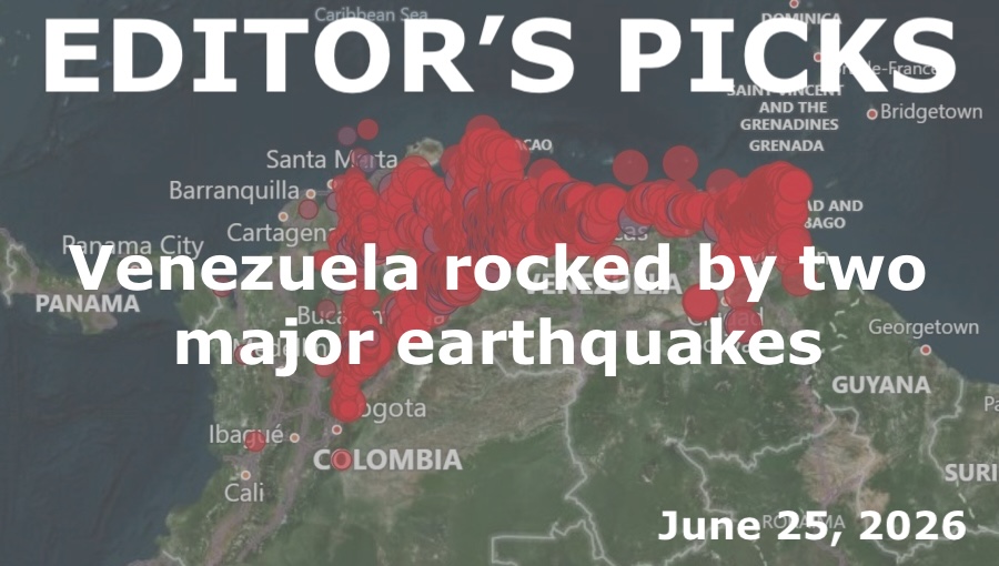 bne IntelliNews Editor's Picks – Venezuela rocked by two major earthquakes