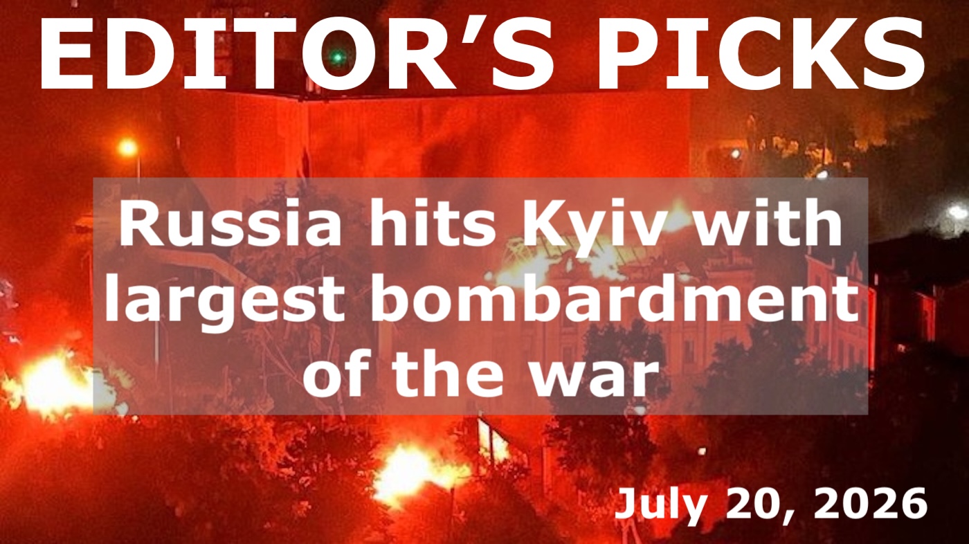 bne IntelliNews Editor's Picks – Russia hits Kyiv with largest bombardment of the war