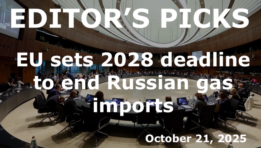 bne IntelliNews Editor's Picks – EU sets 2028 deadline to end Russian gas imports