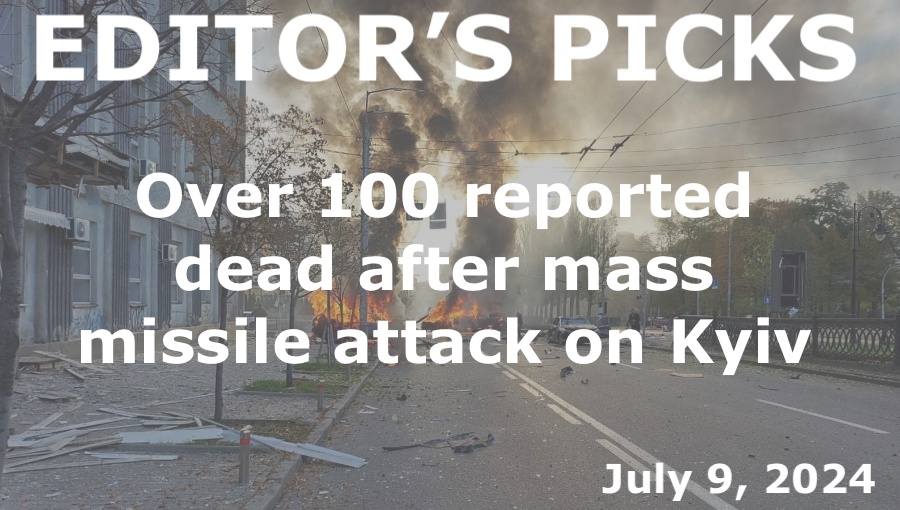 bne IntelliNews Editor's Picks --  Over 100 reported dead after mass missile attack on Kyiv and other Ukrainian cities