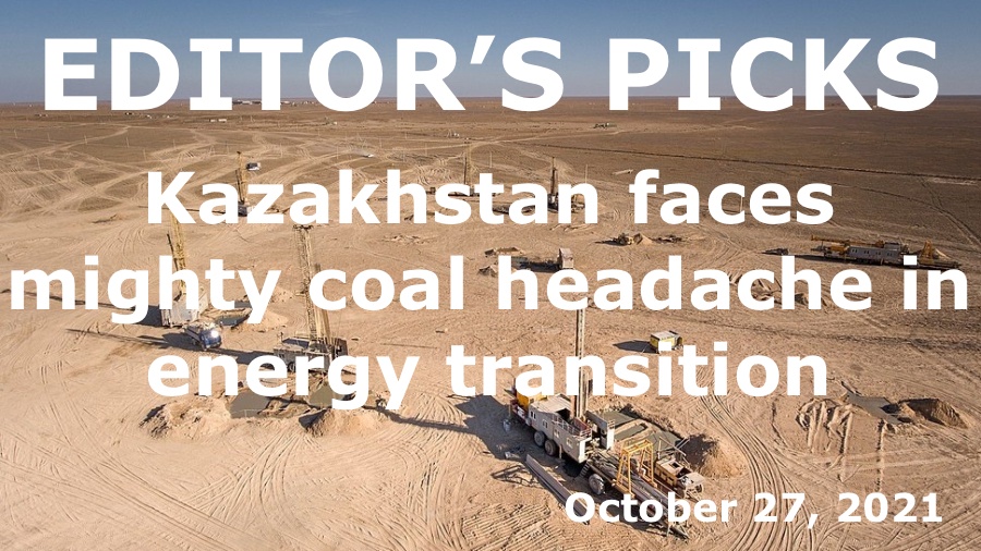 bne IntelliNews Editor's Picks -- Kazakhstan faces mighty coal headache in energy transition