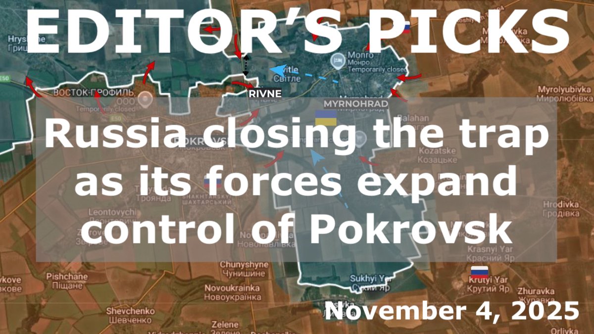 bne IntelliNews Editor's Picks – Russia closing the trap as its forces expand control of Pokrovsk
