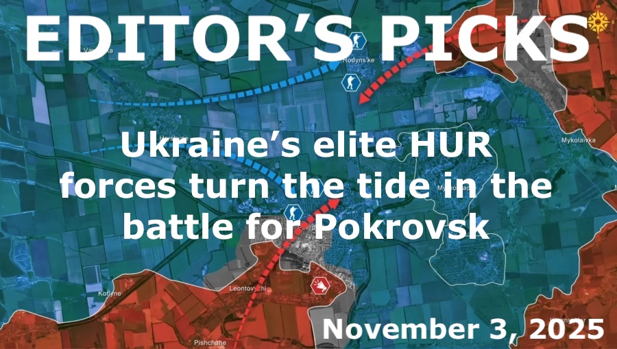 bne IntelliNews Editor's Picks – Ukraine’s elite HUR forces turn the tide in the battle for Pokrovsk, as Russia’s effort to capture key logistics hub fails