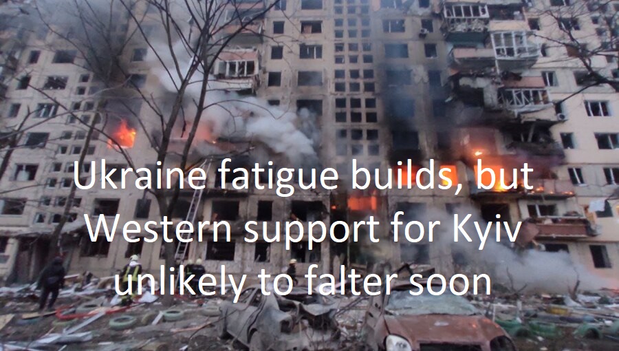 bne IntelliNews Editor's Picks -- Ukraine fatigue builds, but Western support for Kyiv unlikely to falter soon