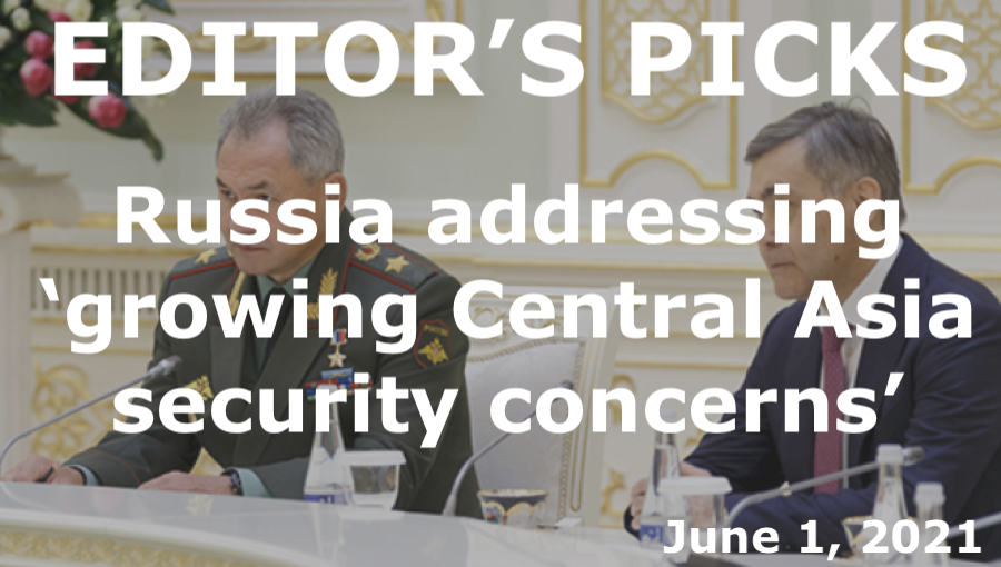 bne IntelliNews Editor's Picks --  Russia addressing ‘growing Central Asia security concerns’