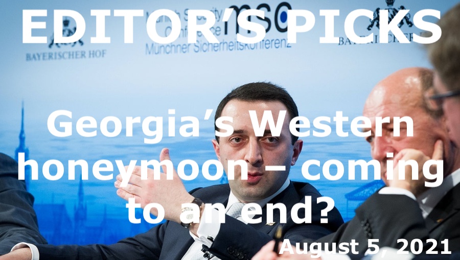 bne IntelliNews Editor's Picks – Georgia’s Western honeymoon – coming to an end?