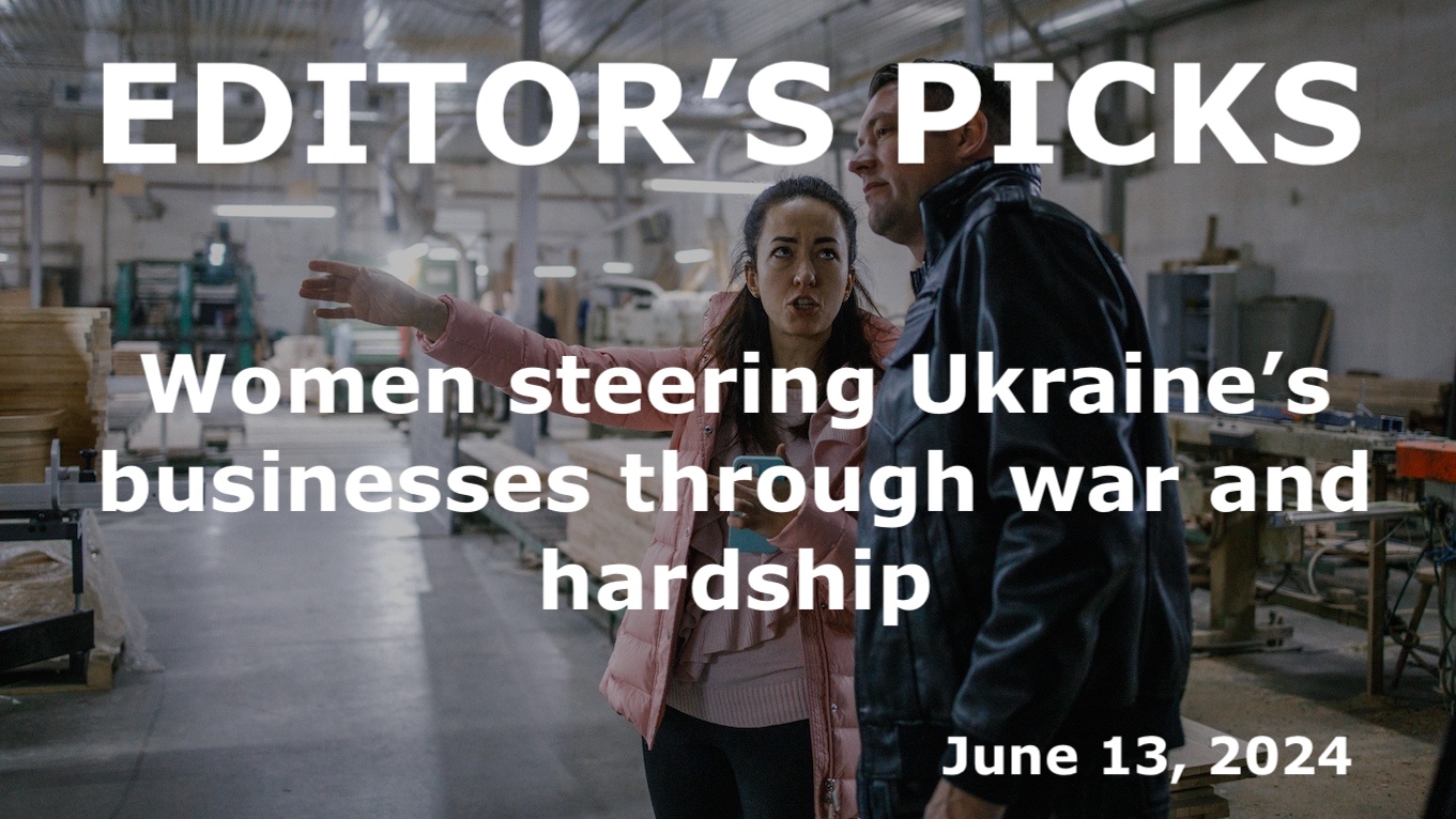 bne IntelliNews Editor's Picks -- Women steering Ukraine’s businesses through war and hardship
