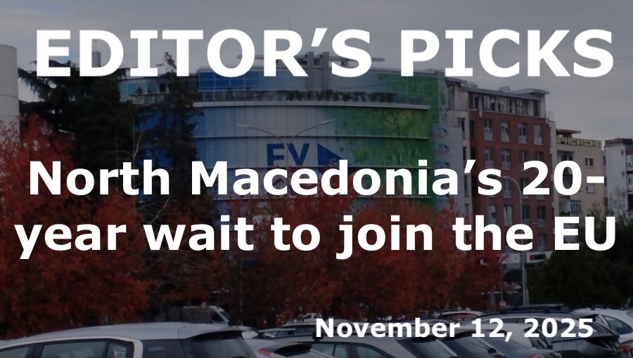 bne IntelliNews Editor's Picks – North Macedonia’s 20-year wait to join the EU