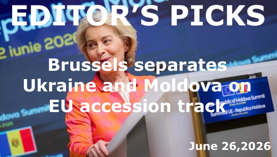 bne IntelliNews Editor's Picks – Brussels separates Ukraine and Moldova on EU accession track as merit-based approach takes hold
