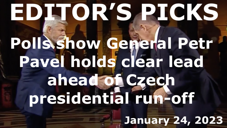 bne IntelliNews Editor's Picks --  Polls show General Petr Pavel holds clear lead ahead of Czech presidential run-off