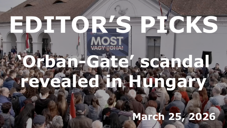 bne IntelliNews Editor's Picks – ‘Orban-Gate’ scandal reveals Hungarian intelligence derailed probe into operation against opposition Tisza