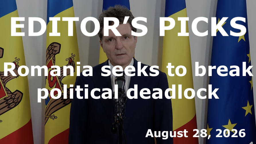 bne IntelliNews Editor's Picks – Romania seeks to break political deadlock