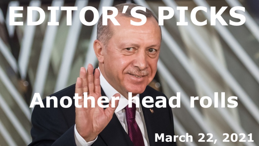 bne IntelliNews Editor's Picks --  BEYOND THE BOSPORUS: Another Turkish central bank governor head rolls