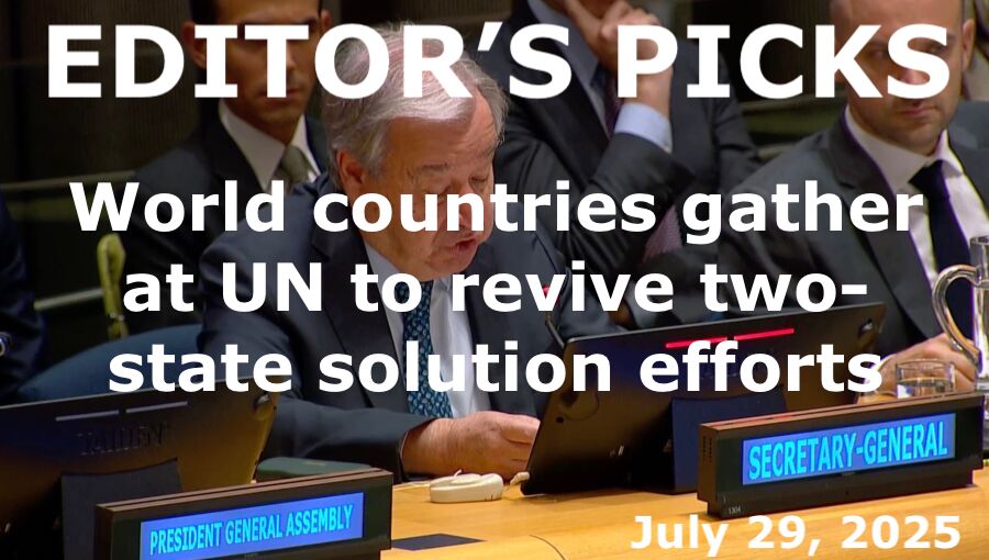 bne IntelliNews Editor's Picks – World countries gather at UN to revive two-state solution efforts