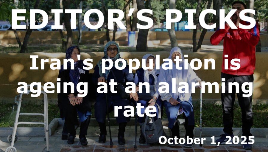 bne IntelliNews Editor's Picks – Iran's population is ageing at an alarming rate