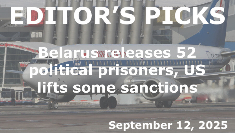 bne IntelliNews Editor's Picks – Belarus releases another 52 prisoners after talks with US