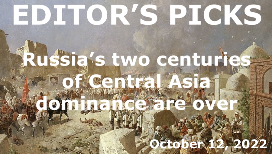 bne IntelliNews Editor's Picks --  Russia’s two centuries of Central Asia dominance are over