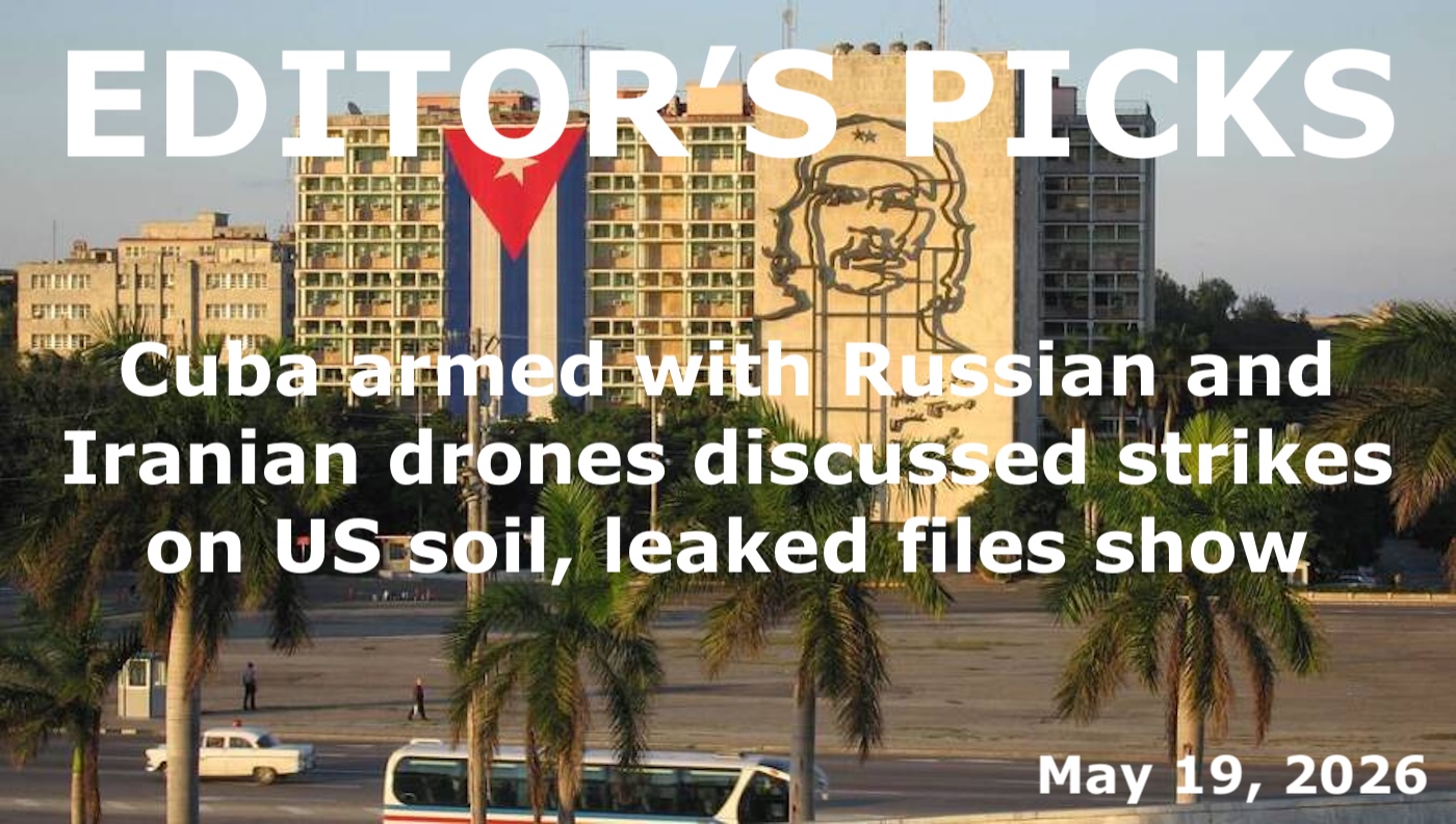 bne IntelliNews Editor's Picks – Cuba armed with Russian and Iranian drones discussed strikes on US soil, leaked files show