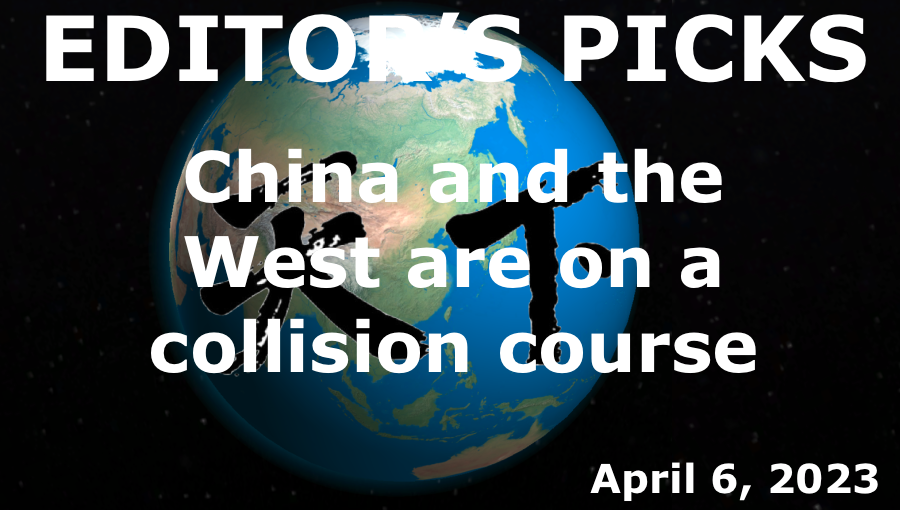 bne IntelliNews Editor's Picks -- China and the West are on a collision course