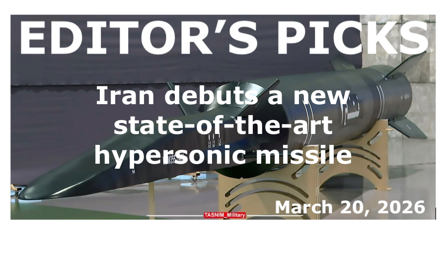 bne IntelliNews Editor's Picks – Iran debuts a new state-of-the-art hypersonic missile