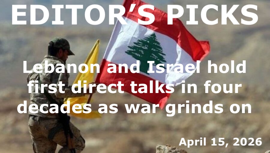 bne IntelliNews Editor's Picks – Lebanon and Israel hold first direct talks in four decades as war grinds on