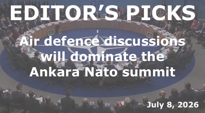 bne IntelliNews Editor's Picks – Air defence discussions will dominate the Ankara Nato summit