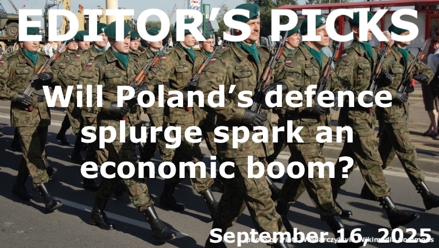 bne IntelliNews Editor's Picks – Will Poland’s defence splurge spark an economic boom?