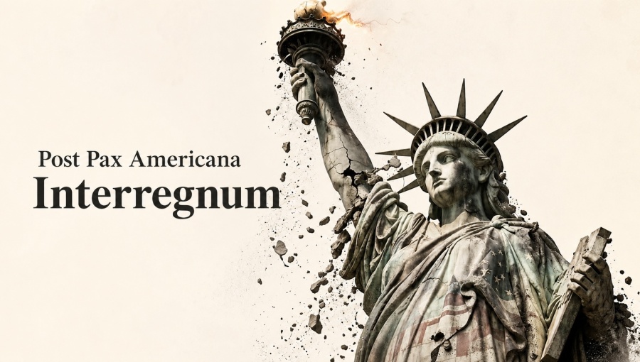 bne IntelliNews Editor's Picks – The Post-Pax Americana Interregnum has already started