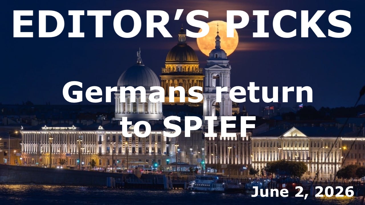 bne IntelliNews Editor's Picks – German business returns to Russia for St Petersburg Investment forum