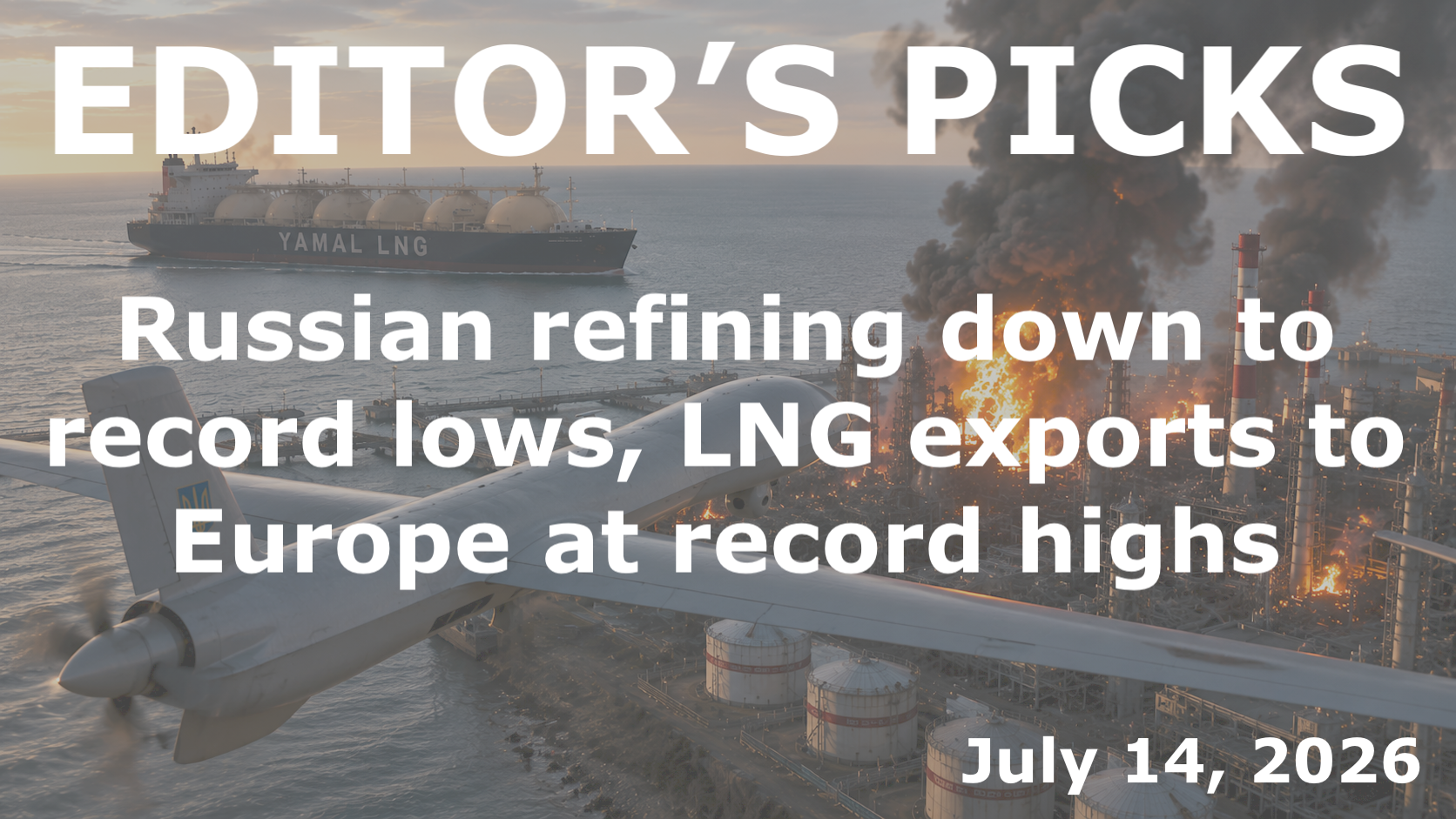 bne IntelliNews Editor's Picks – Russian refining down to record lows, LNG exports to Europe at record highs
