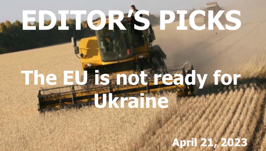bne IntelliNews Editor's Picks – The EU is not ready for Ukraine
