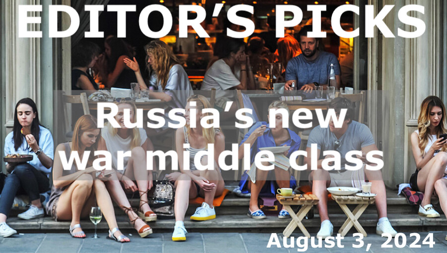 bne IntelliNews Editor's Picks --  Russia’s new war middle class