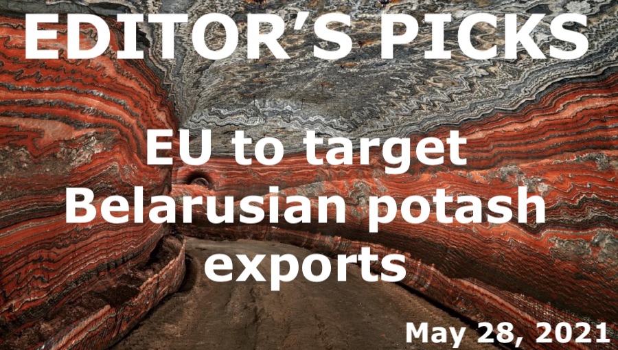 bne IntelliNews Editor's Picks --  EU to target Belarusian potash exports