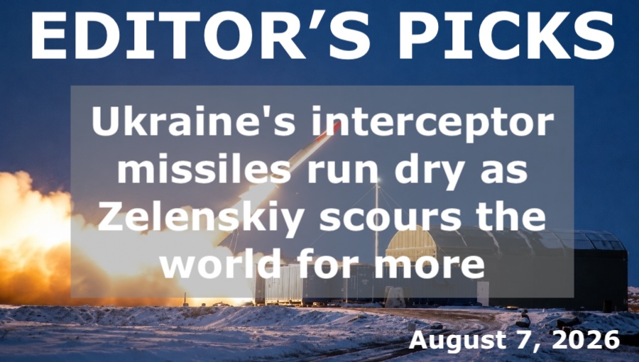 bne IntelliNews Editor's Picks – Ukraine's interceptor missiles run dry as Zelenskiy scours the world for more