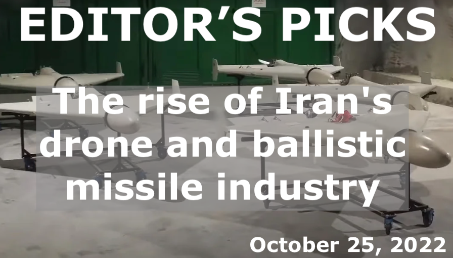 bne IntelliNews Editor's Picks --  The rise of Iran's drone and ballistic missile industry