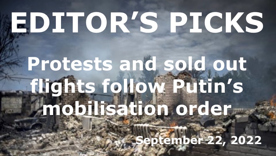 bne IntelliNews Editor's Picks --