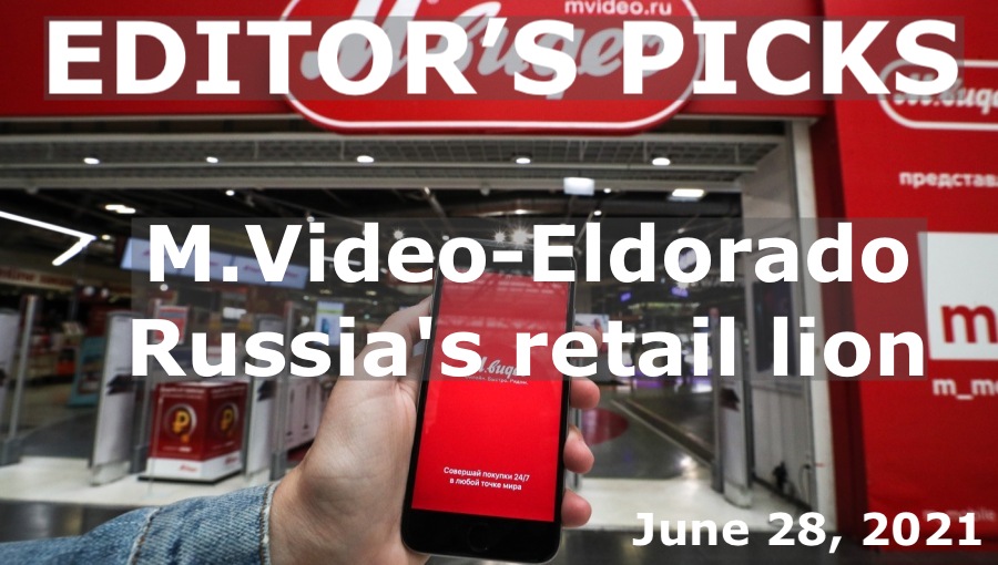 bne IntelliNews Editor's Picks --  M.Video-Eldorado Russia's retail lion