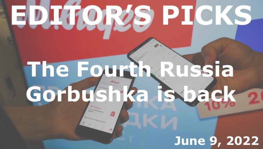 bne IntelliNews Editor's Picks --  The Fourth Russia – Gorbushka is back