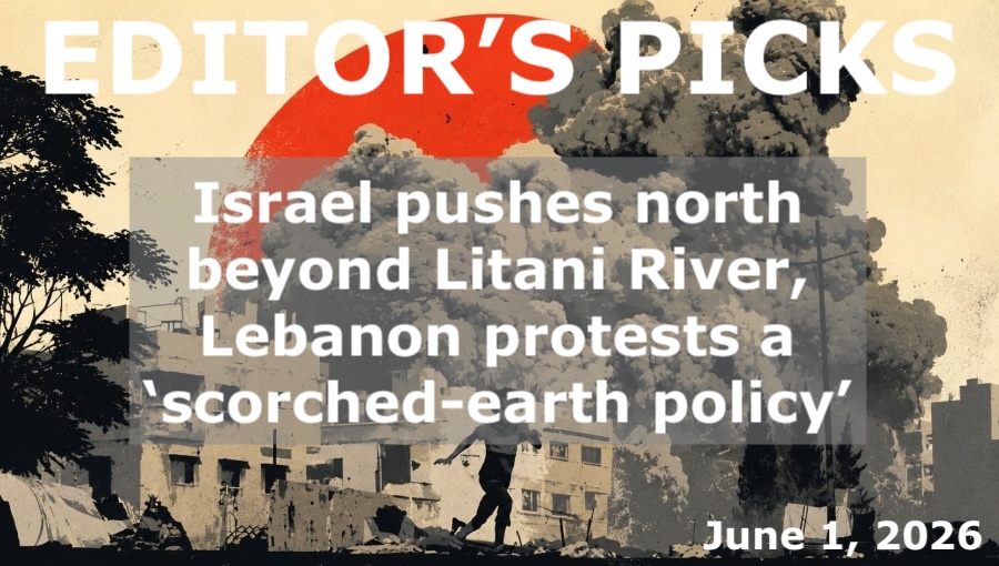 bne IntelliNews Editor's Picks – Israel pushes north beyond Litani River, Lebanon protests a ‘scorched-earth policy’