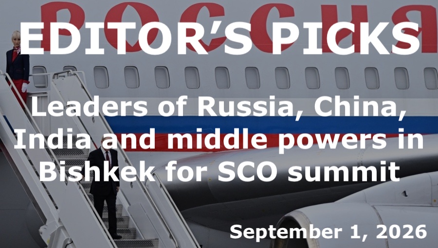 bne IntelliNews Editor's Picks – Leaders of Russia, China, India and middle powers in Bishkek for SCO summit