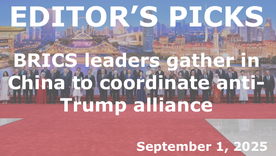 bne IntelliNews Editor's Picks – BRICS leaders gather in China to coordinate anti-Trump alliance