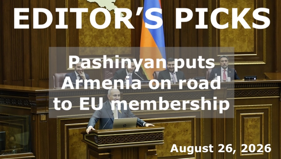 bne IntelliNews Editor's Picks – Pashinyan puts Armenia on road to EU membership