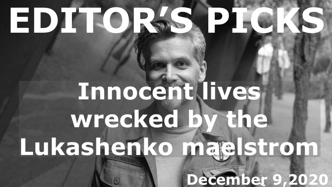 bne IntelliNews Editor's Picks --  LONG READ: Innocent lives wrecked by the Lukashenko maelstrom
